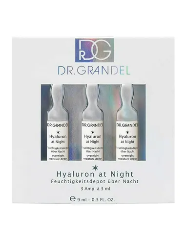 Lifting Effect Ampoules Hyaluron at Night Dr. Grandel 3 ml