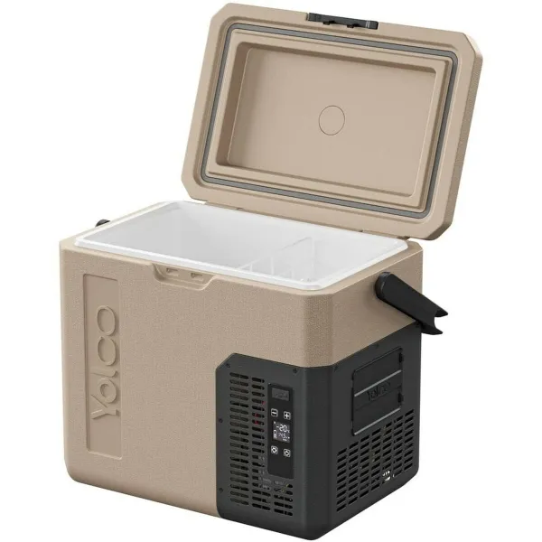 Мини холодильник Yolco ET18 SAND песок 60 W 17 L