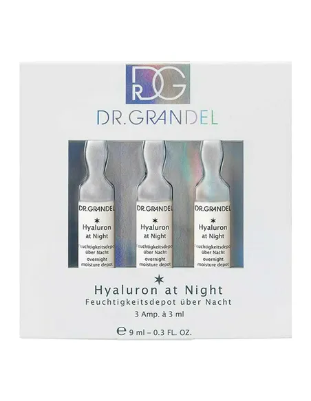 Lifting Effect Ampoules Hyaluron at Night Dr. Grandel 3 ml