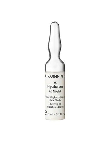 Lifting Effect Ampoules Hyaluron at Night Dr. Grandel 3 ml