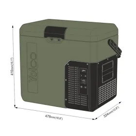 Minijääkaappi Yolco ET18 Vihreä 45 W 17 L