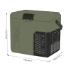 Mini Saldētava Yolco ET18 Zaļš 45 W 17 L