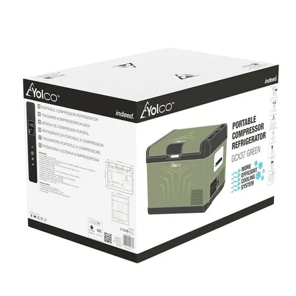 Mini Saldētava Yolco GCX37 Zaļš 50 W 37 L