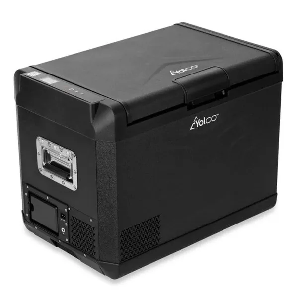 Mini šaldytuvas Yolco GCX47 Juoda 50 W 47 L