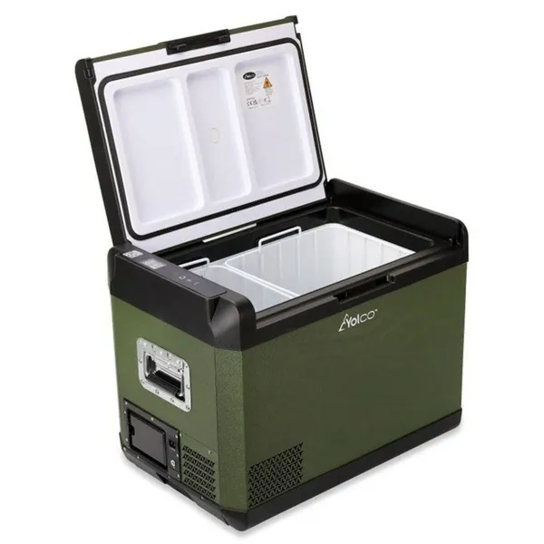 Mini Fridge Yolco GCX47 Green 50 W 47 L