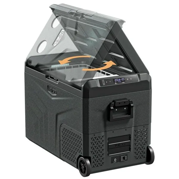 Мини холодильник Yolco TCX50 60 W 10 L 40 L 52 L