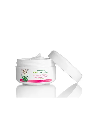 Facial Cream Aloe Hydronutrive Redumodel (50 ml)