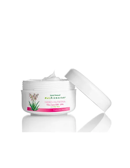 Facial Cream Aloe Hydronutrive Redumodel (50 ml)