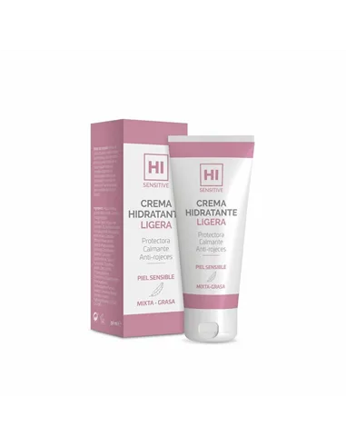 Hydrating Facial Cream Hi Sensitive Ligera Redumodel 92502 30 ml