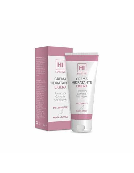 Hydrating Facial Cream Hi Sensitive Ligera Redumodel 92502 30 ml