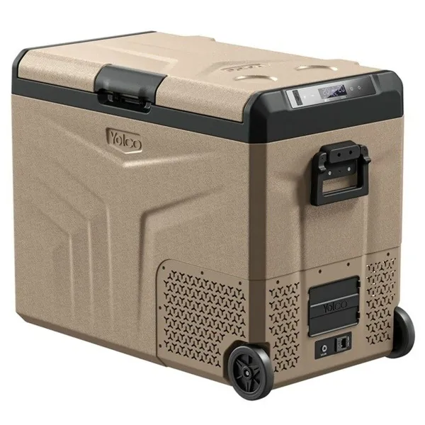 Мини холодильник Yolco TCX60 Чёрный песок 60 W 14 L 60 L 46 L