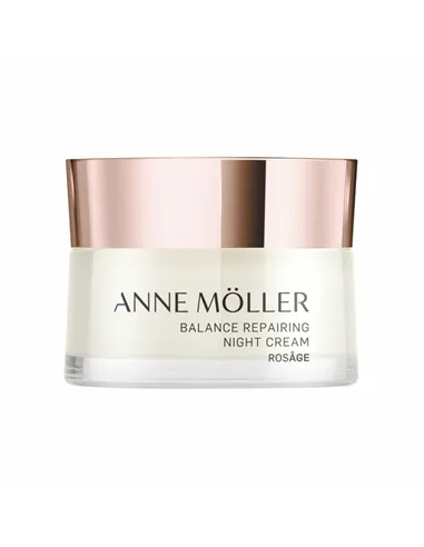 Night-time Anti-aging Cream Anne Möller Rosâge Balance Repairing (50 ml)