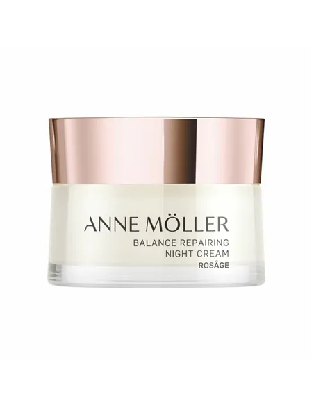 Night-time Anti-aging Cream Anne Möller Rosâge Balance Repairing (50 ml)