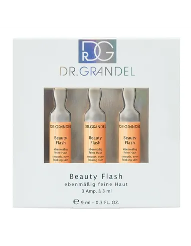 Ampoules Beauty Flash Dr. Grandel 3 ml (3 uds)