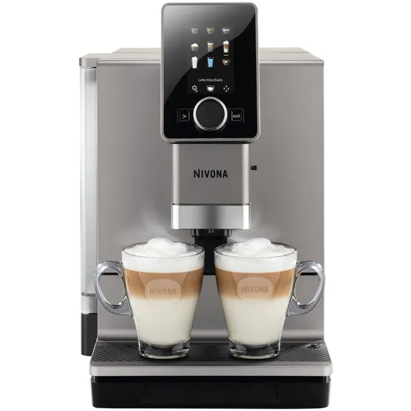 Суперавтоматическая кофеварка Nivona 930 Титановый Хром 1465 W 15 bar 2,2 L 270 g