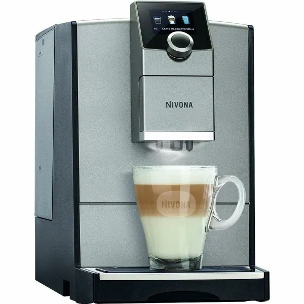 Суперавтоматическая кофеварка Nivona CafeRomatica 795 Чёрный Сталь 1455 W 15 bar 250 g 2,2 L