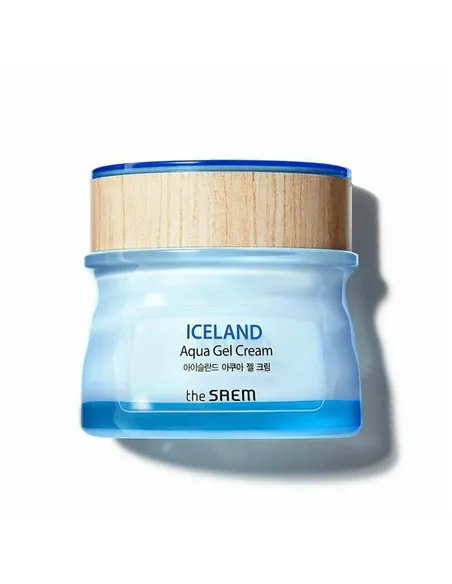 Hydrating Facial Cream The Saem Iceland Aqua Gel (60 ml)