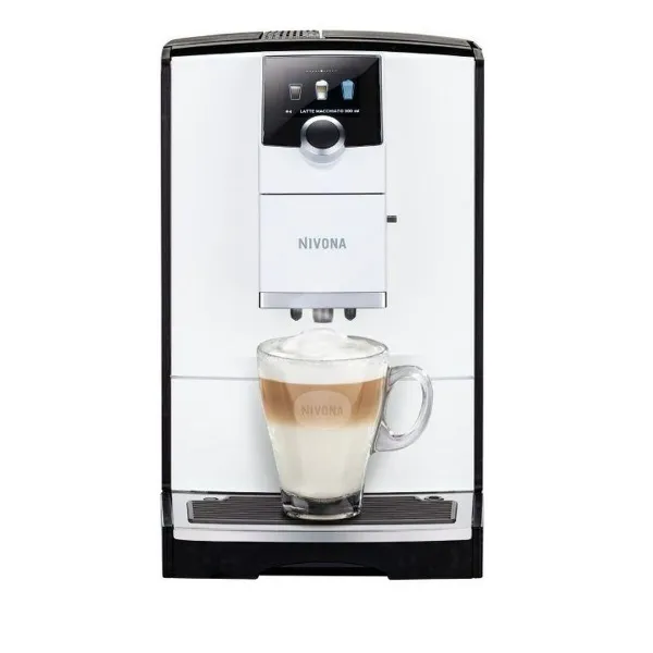 Суперавтоматическая кофеварка Nivona CafeRomatica 797 Белый Чёрный 1455 W 15 bar 250 g 2,2 L