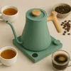 Чайник Fellow Зеленый Деревянный Нержавеющая сталь 900 ml