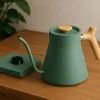 Чайник Fellow Зеленый Деревянный Нержавеющая сталь 900 ml