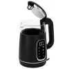 Kettle Adler AD 1305bs Black Silver 2200 W 1,7 L
