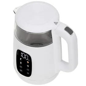 Kettle Adler AD 1305ws White Silver 2200 W 1,7 L
