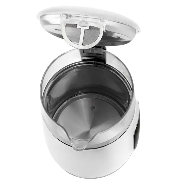 Tējkanna Adler AD 1305ws Balts Sudrabains 2200 W 1,7 L