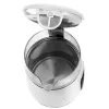 Kettle Adler AD 1305ws White Silver 2200 W 1,7 L