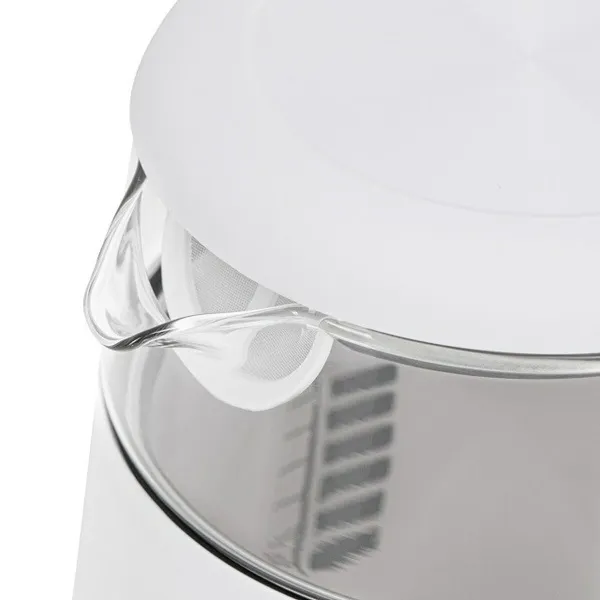 Kettle Adler AD 1305ws White Silver 2200 W 1,7 L