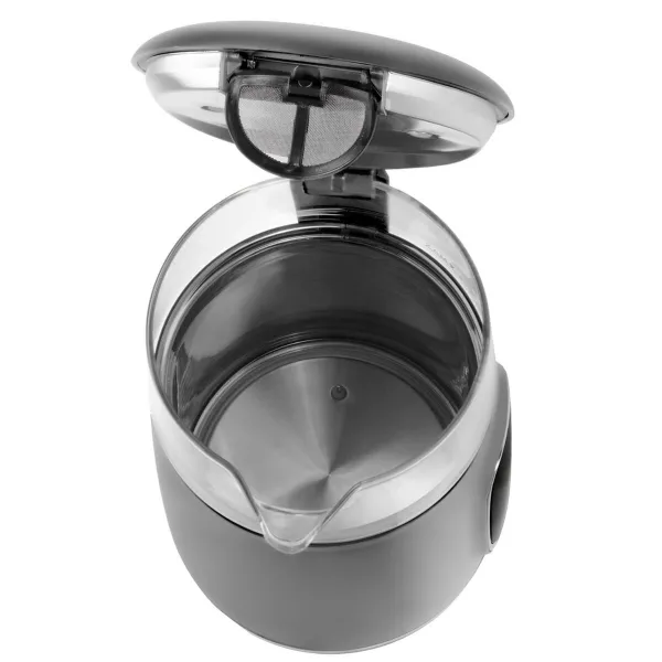 Vedenkeitin Adler AD 1305gs Harmaa Hopeinen 2200 W 1,7 L
