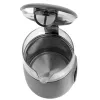 Vedenkeitin Adler AD 1305gs Harmaa Hopeinen 2200 W 1,7 L