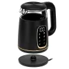 Tējkanna Adler AD 1305bg Melns Zelts 2200 W 1,7 L
