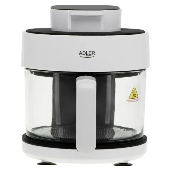 Oro gruzdintuvė Adler AD 6316 Balta Juoda 1200 W 3 L