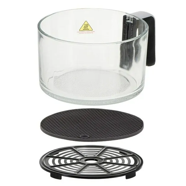Air Fryer Adler AD 6316 White Black 1200 W 3 L