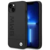 BMW Silicone Signature Logo MagSafe - Case for iPhone 14 Plus (Black)