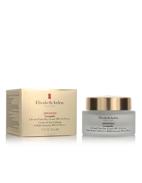 Day Cream Elizabeth Arden Advanced Spf 15 50 ml Firming