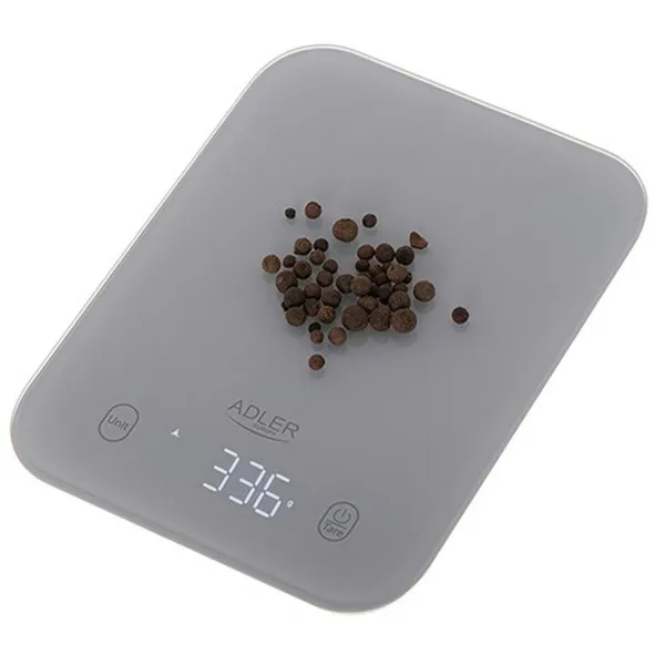 virtuvines svarstykles Adler AD 3181g Pilka 10 kg