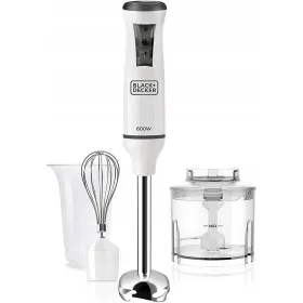 Kuppiblenderi Black & Decker ES9160150B Musta Hopeinen 600 W