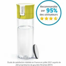 Suodatinpullo Brita 1020105 Vihreä 600 ml Suodatin