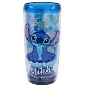 Disney Stitch - Ohana Collection Dropsafe Double-Walled Non-Tip Mug 625ml