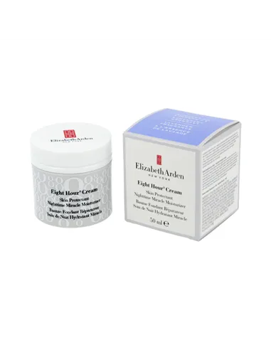 Moisturising Night Balm Elizabeth Arden Eight Hour 50 ml