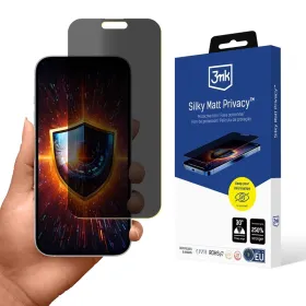 3mk Silky Matt Privacy - Matte Privacy Film for iPhone Air