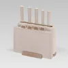 Кухонные ножи с подставкой Feel Maestro MR-1412-BEIGE