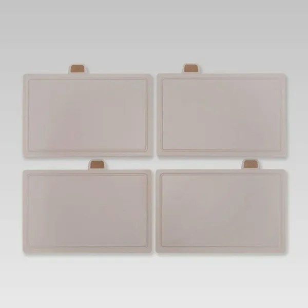 Set of Kitchen Knives and Stand Feel Maestro MR-1412-BEIGE