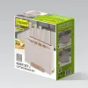 Кухонные ножи с подставкой Feel Maestro MR-1412-BEIGE