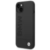BMW Silicone Signature Logo MagSafe - Case for iPhone 14 Plus (Black)