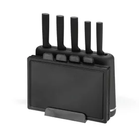 Virtuvinių peilių ir stovo komplektas Feel Maestro MR-1412-BLACK