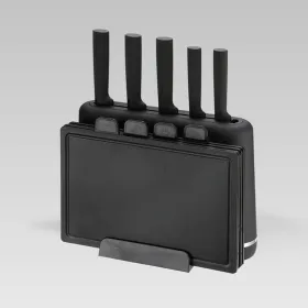 Virtuvinių peilių ir stovo komplektas Feel Maestro MR-1412-BLACK