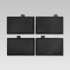 Virtuves Nažu un Statīvu Komplekts Feel Maestro MR-1412-BLACK