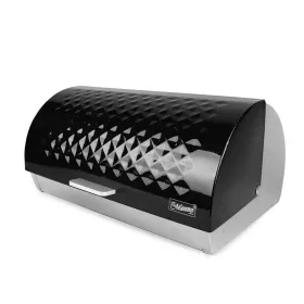 Хлебница Feel Maestro MR-1676-BLACK Чёрный Нержавеющая сталь (1 штук)